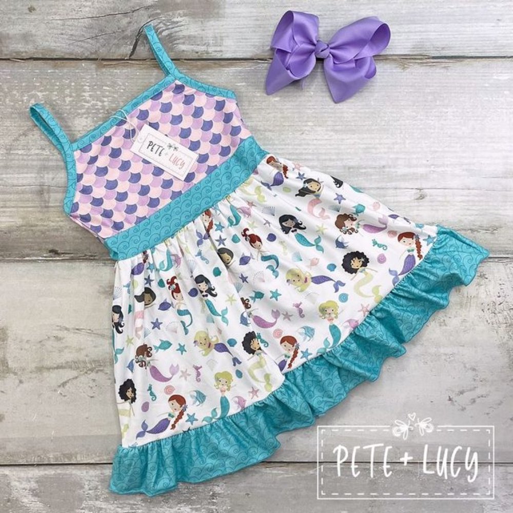 Merry Mermaids Dress